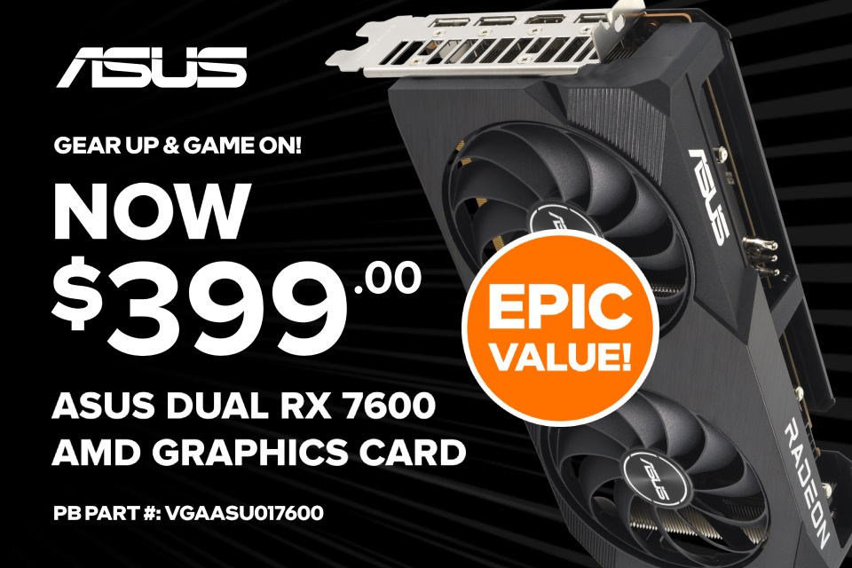 Picture of Black Friday ASUS Deal